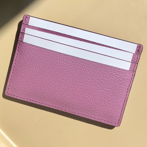 💜NWT Kate Spade Card Holder - Picture 2 of 3